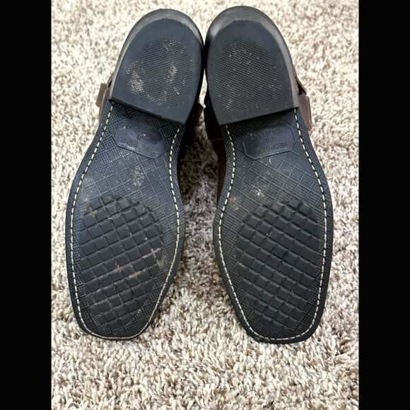 Frye Brown Combat & Moto Boots - Picture 11 of 12